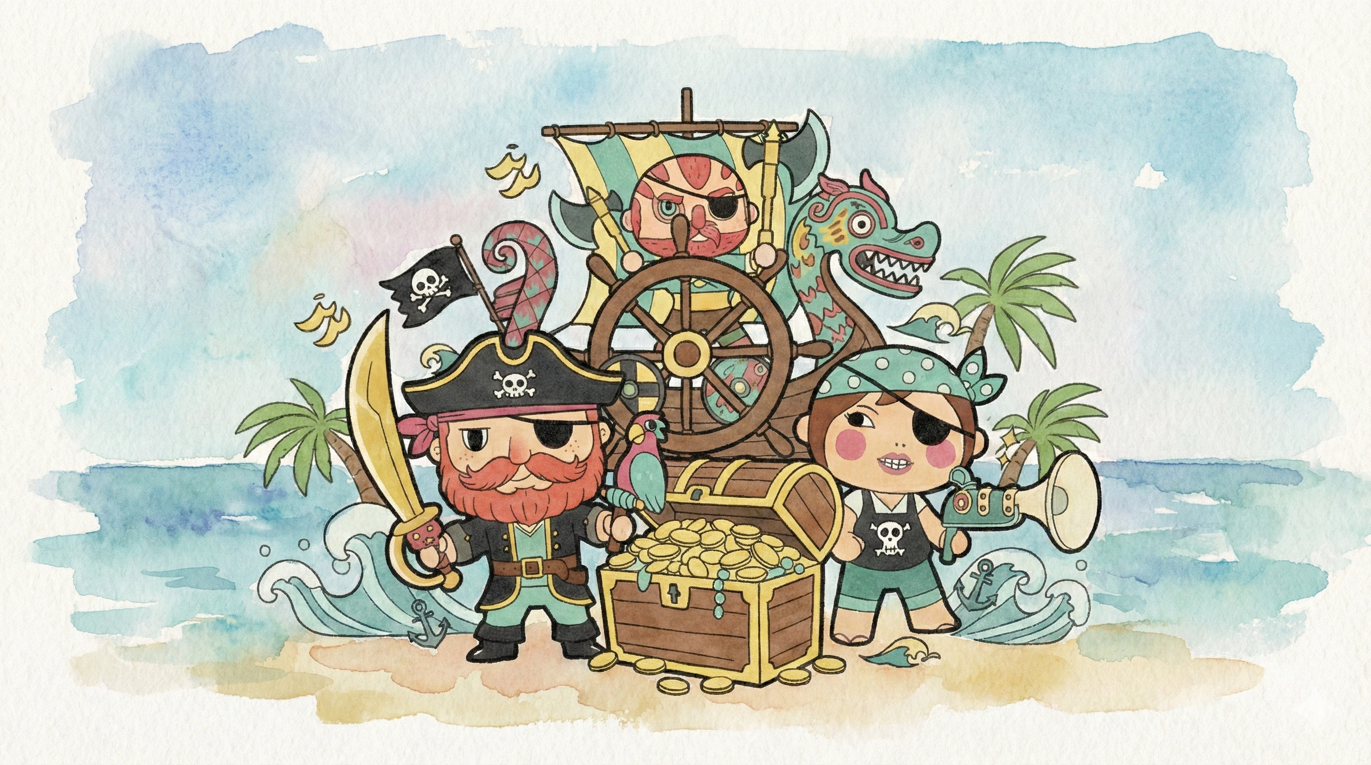 Arty Toys : les figurines d'aventuriers qui ont du style