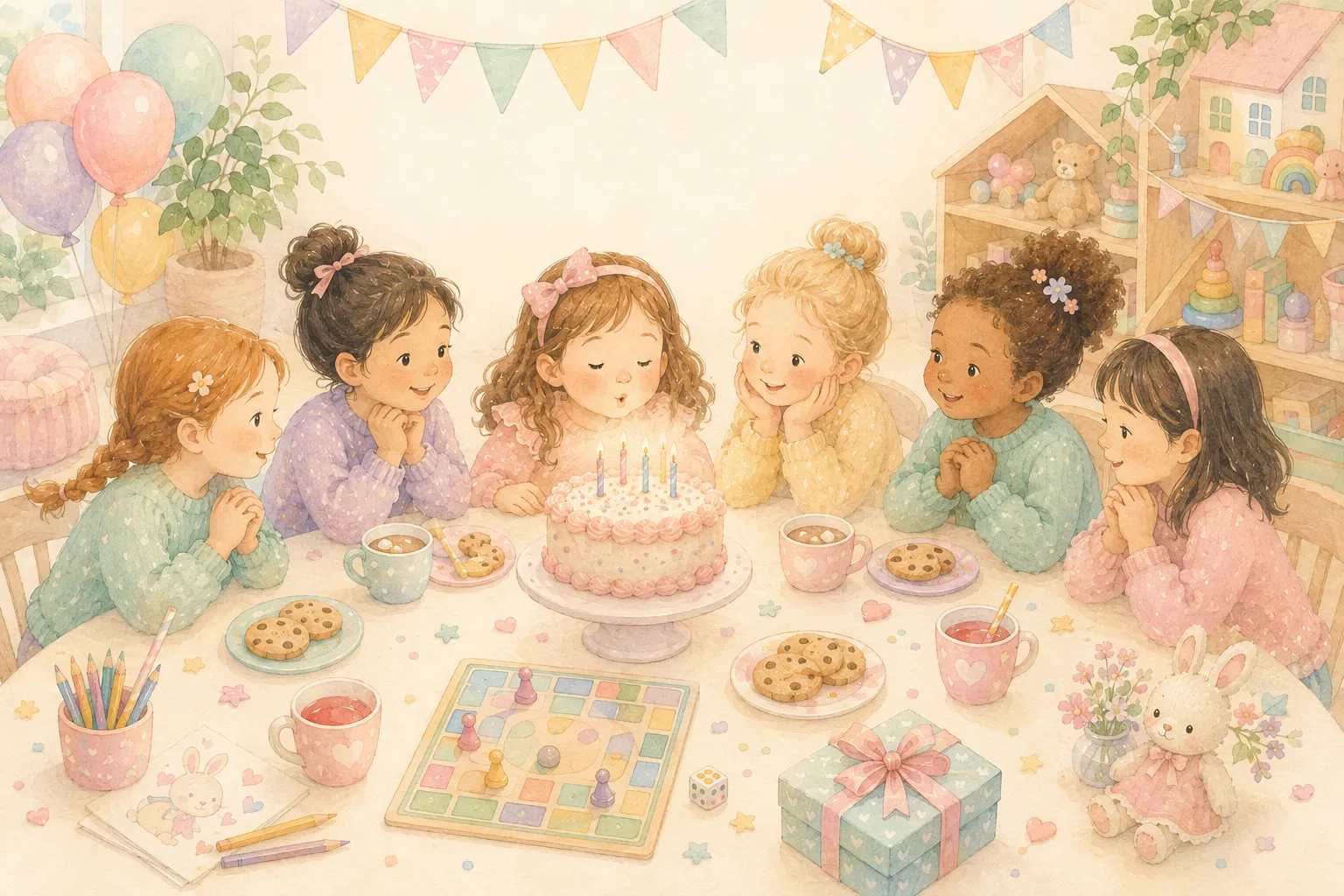 Un goûter d'anniversaire réussi pour votre enfant à Montbard ? Suivez le guide (et les miettes de cookies)