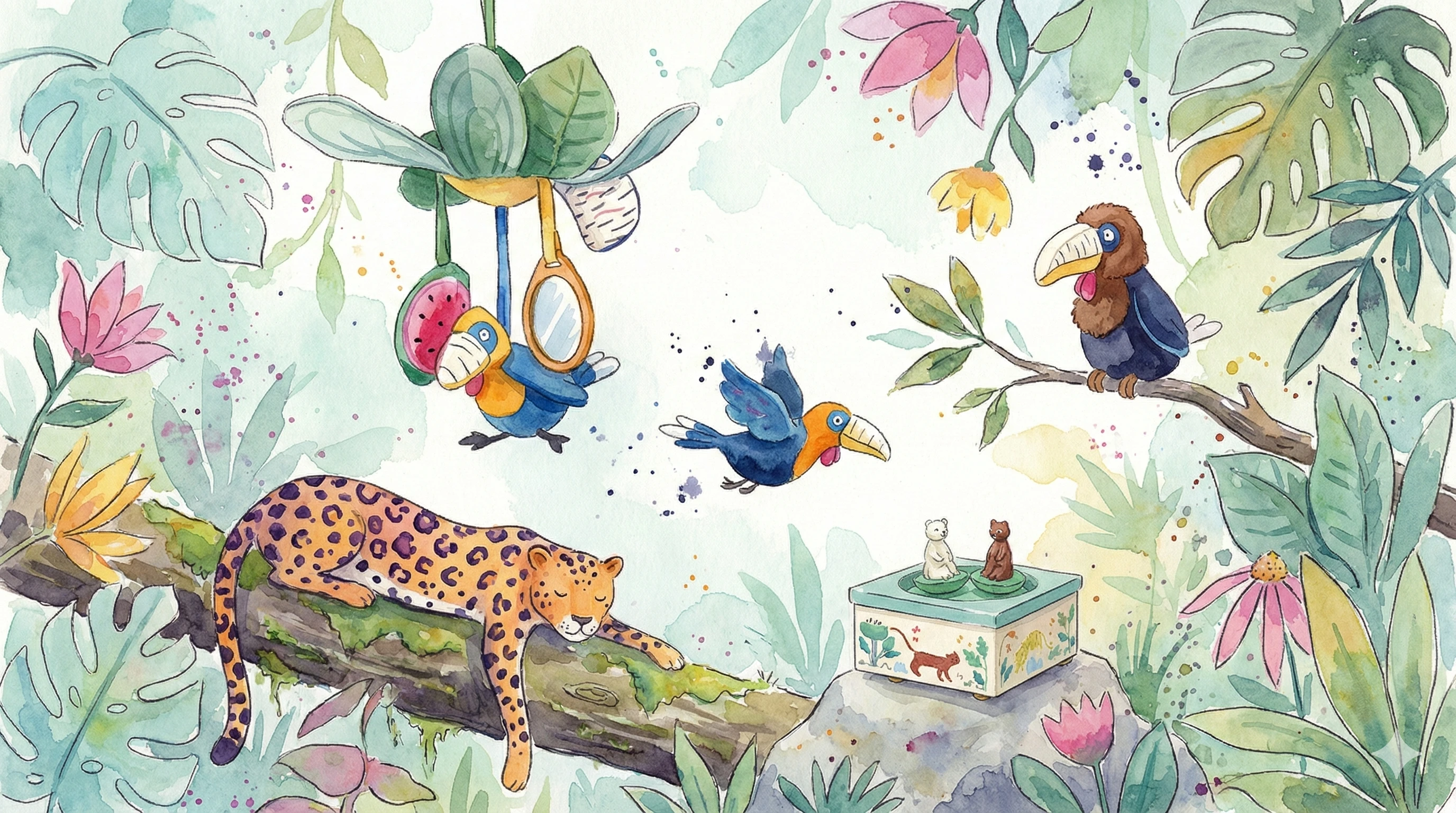 La Forêt Mawa : la nouvelle collection naissance Moulin Roty qui nous fait craquer