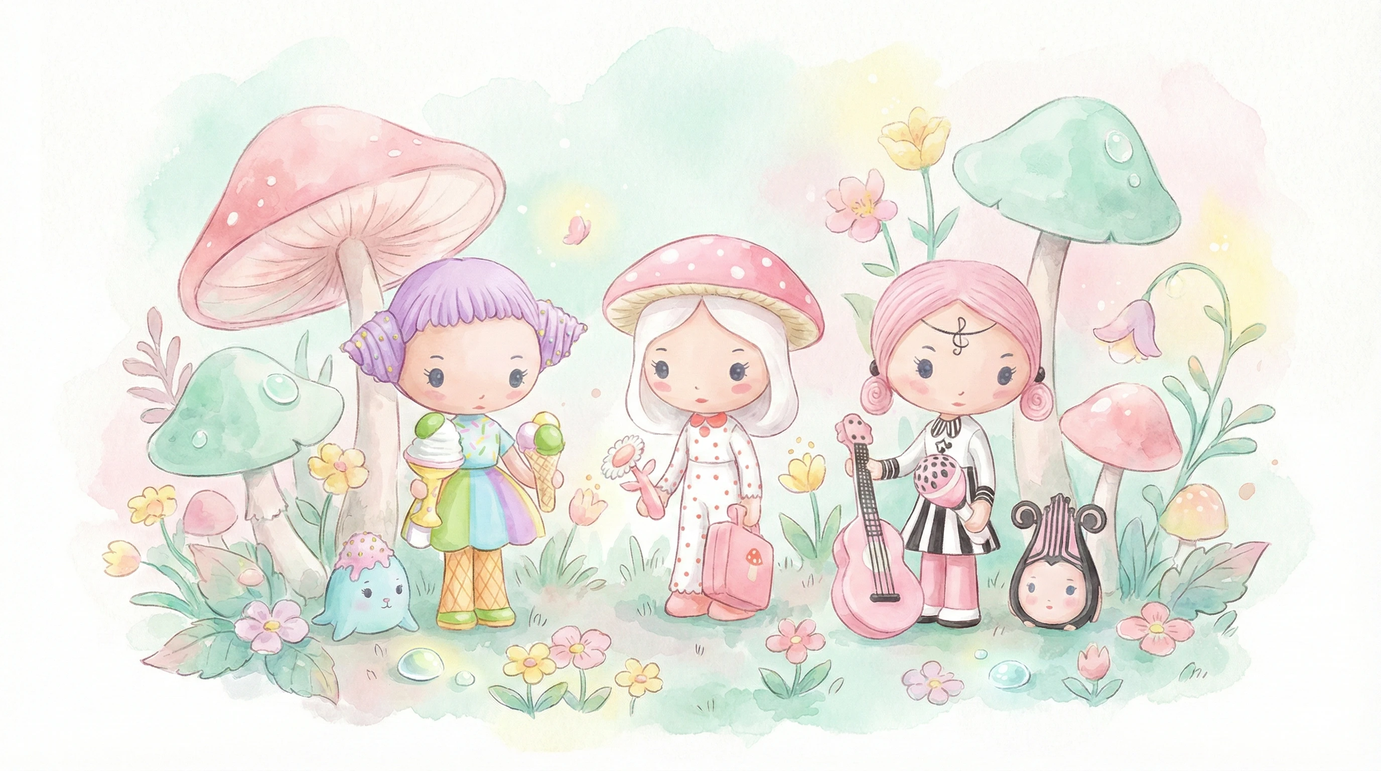 Tinyly : les petites figurines poétiques qui font craquer les enfants (et les parents)