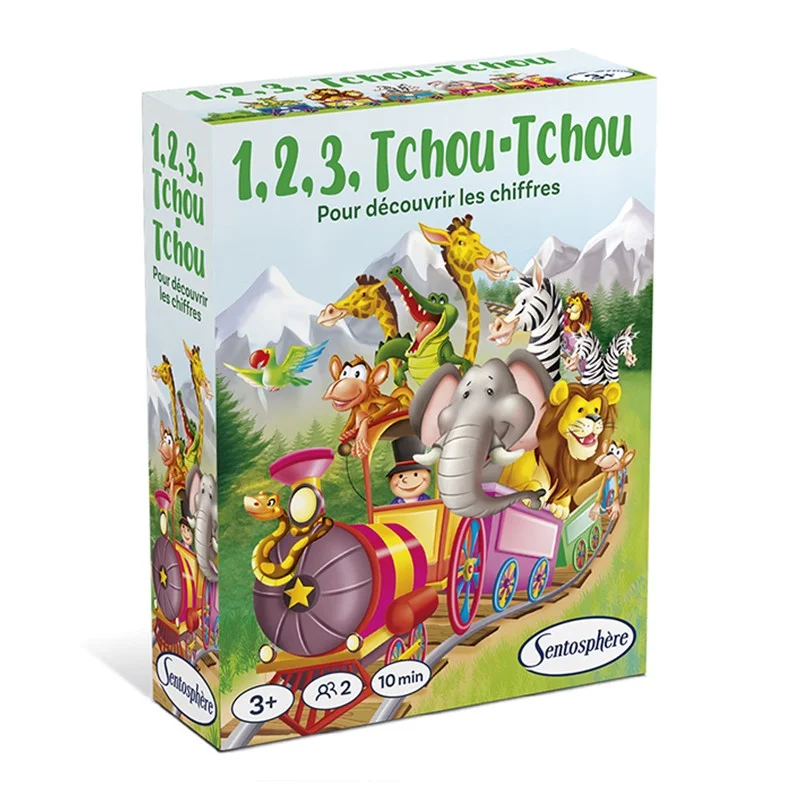 123Tchoutchou Jeu de cartes - Sentosphère