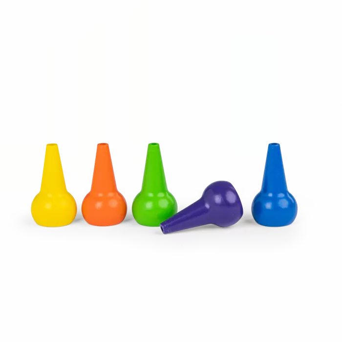 5 crayons de cire Les Popipop - Moulin Roty