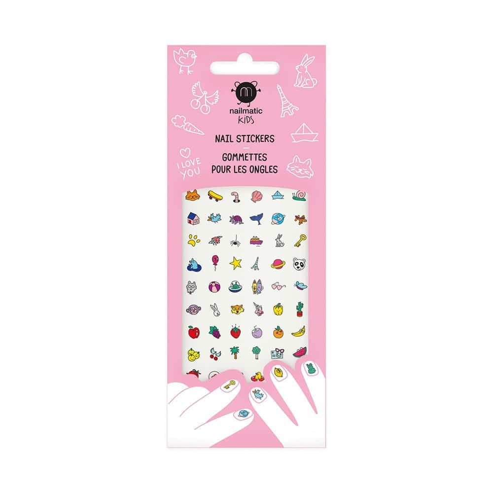 72 gommettes ongles Happy Nails - Nailmatic
