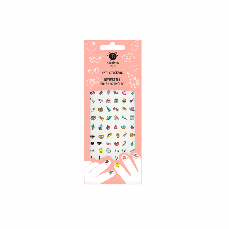 72 gommettes ongles : Magic Nails - Nailmatic