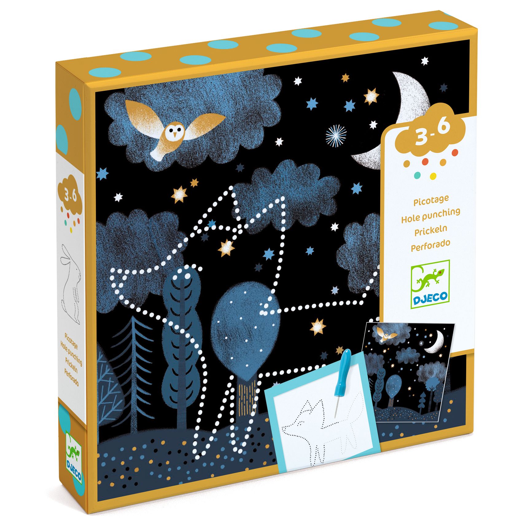 Activité de Picotage Apparitions - Djeco