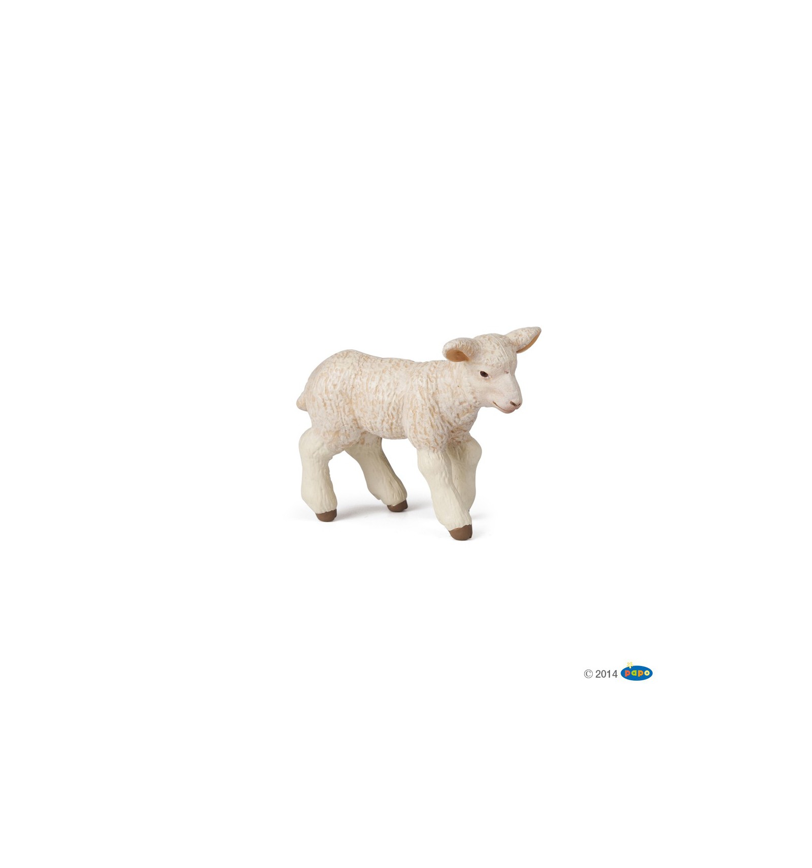 Agneau La vie à la ferme - Papo