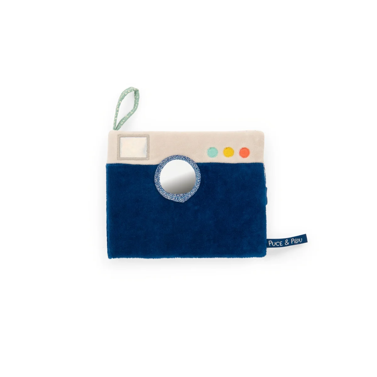 Album photo textile Puce et Pilou - Moulin Roty