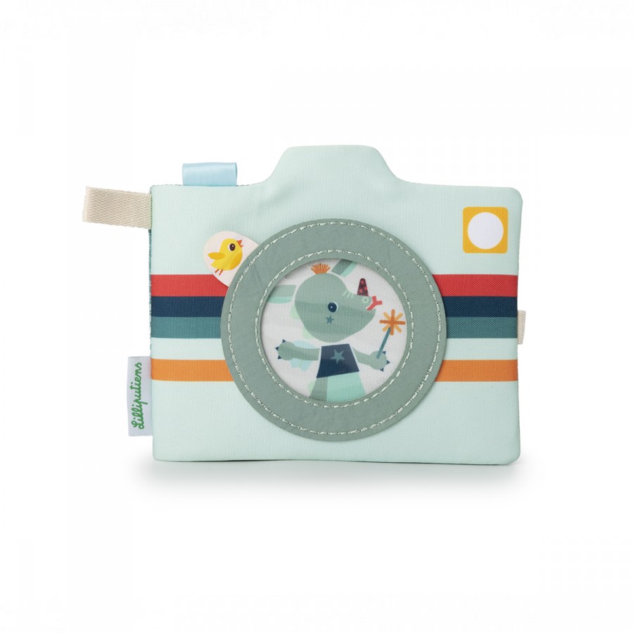 Album photo tissu Joe le dragon - Lilliputiens