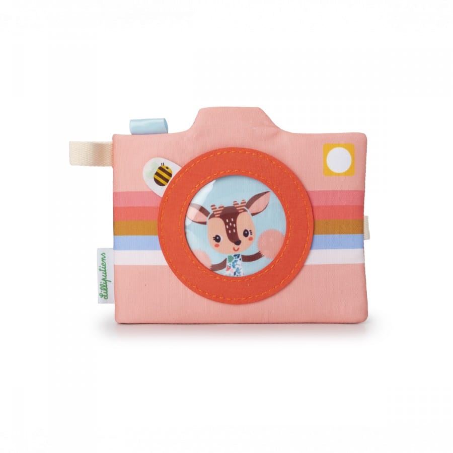 Album photo tissu Stella le faon - Lilliputiens