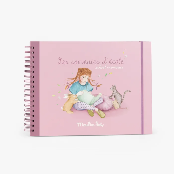 Album souvenirs d'école Les Rosalies - Moulin Roty