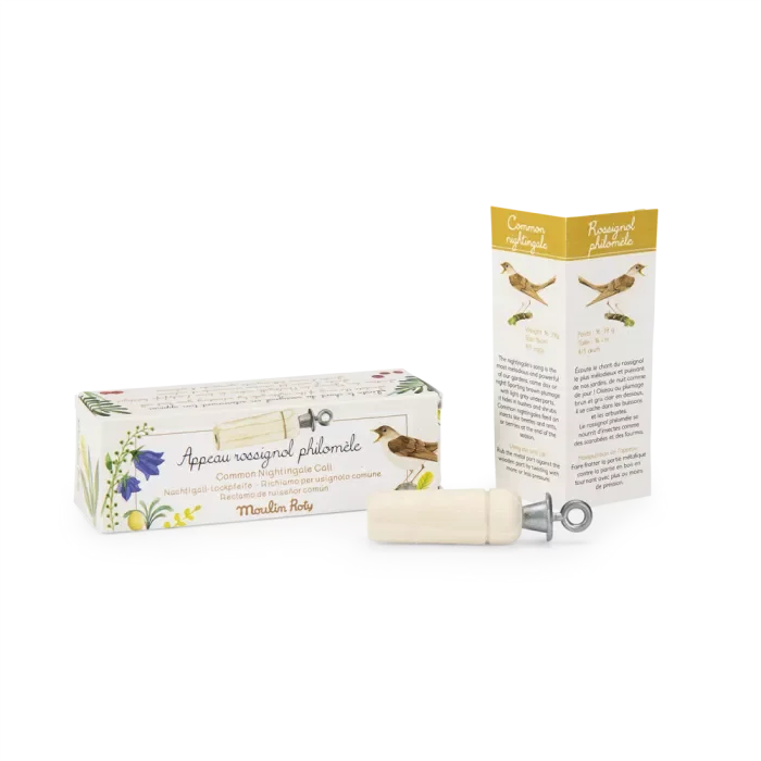 Appeau bois Rossignol Philomèle Le jardin du moulin - Moulin Roty