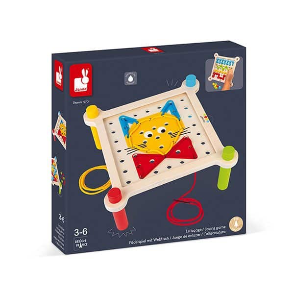 Apprendre le Laçage - Janod