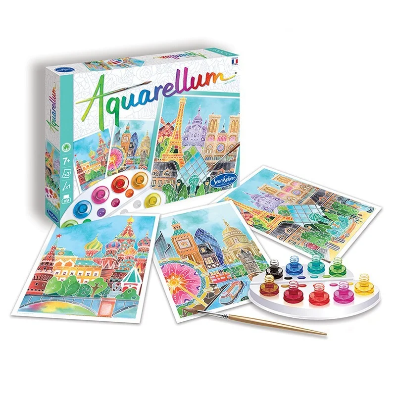 Aquarellum Capitales - Sentosphère