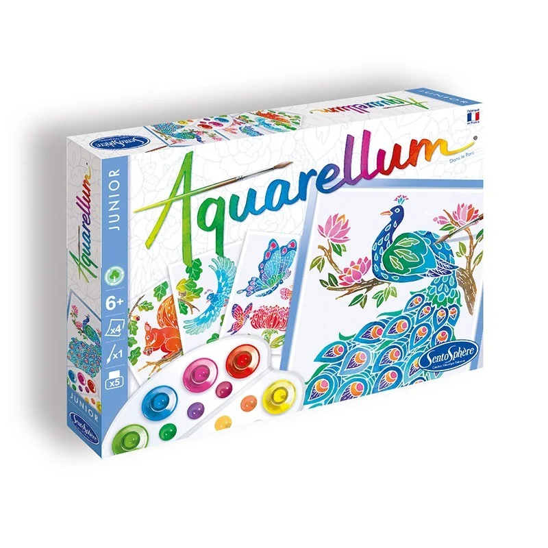 Aquarellum Junior Dans le Parc - Sentosphère