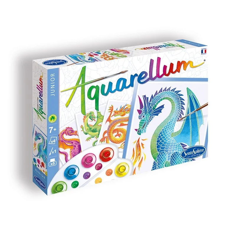 Aquarellum Junior Dragons - Sentosphère