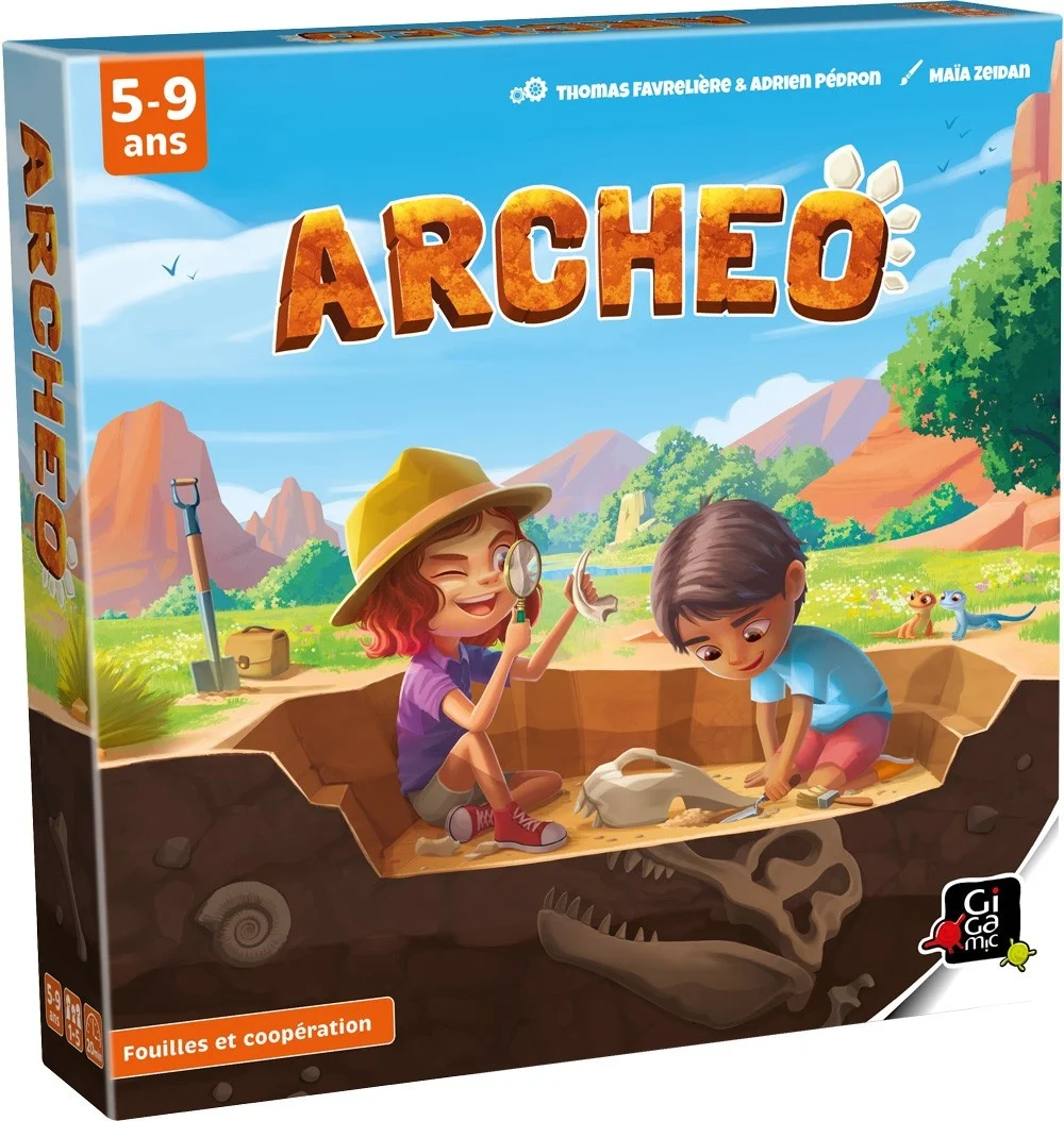 Archéo Jeu de société - Gigamic