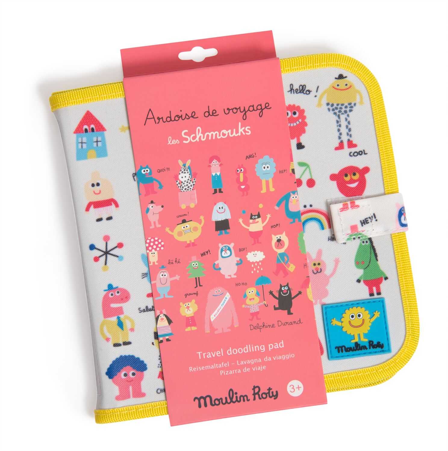 Ardoise de voyage Les Schmouks - Moulin Roty