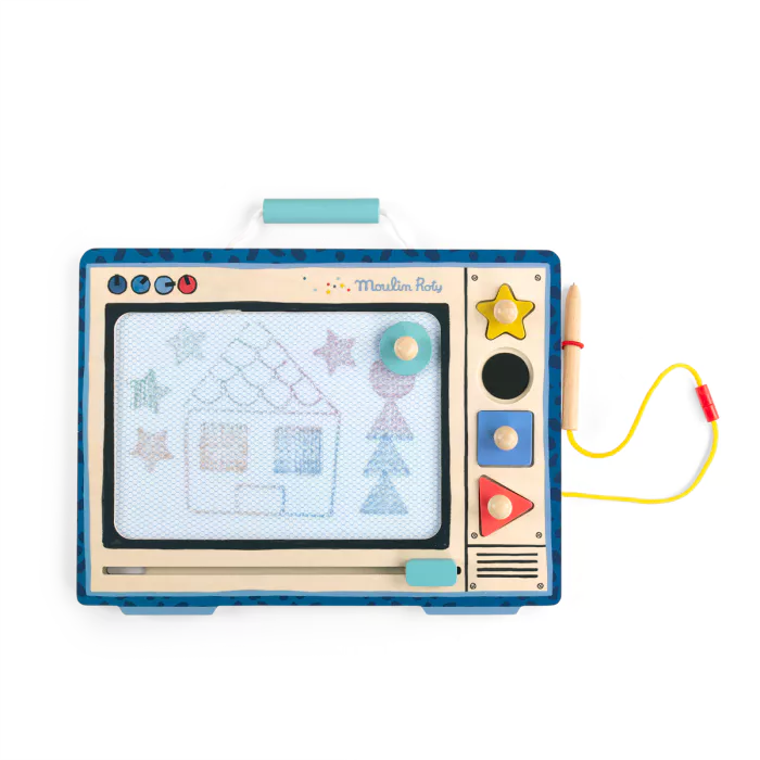 Ardoise magnétique Puce et Pilou - Moulin Roty