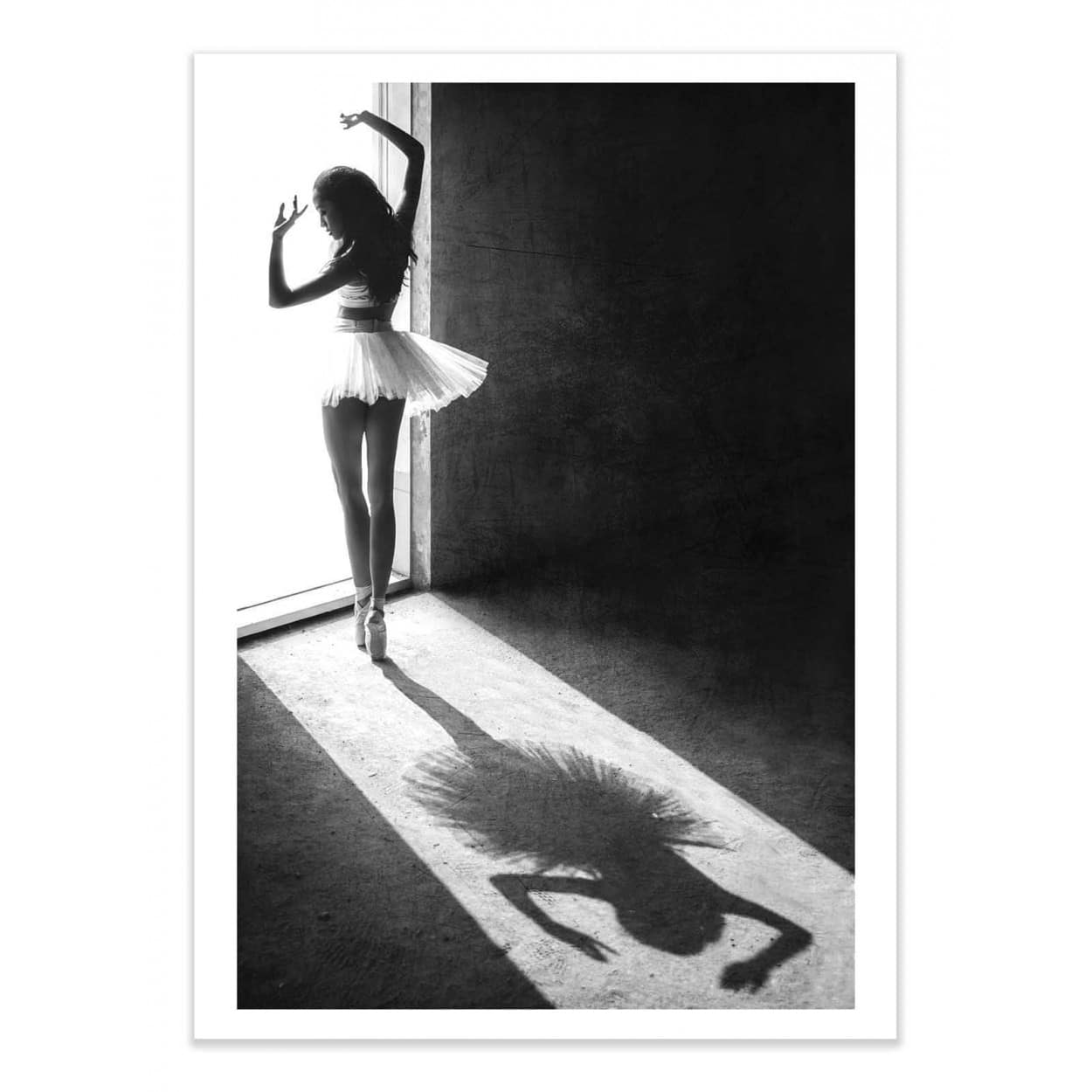 Art-Poster 30 x 40 Shadow Dance Sebastian Kisworo - Wall Editions