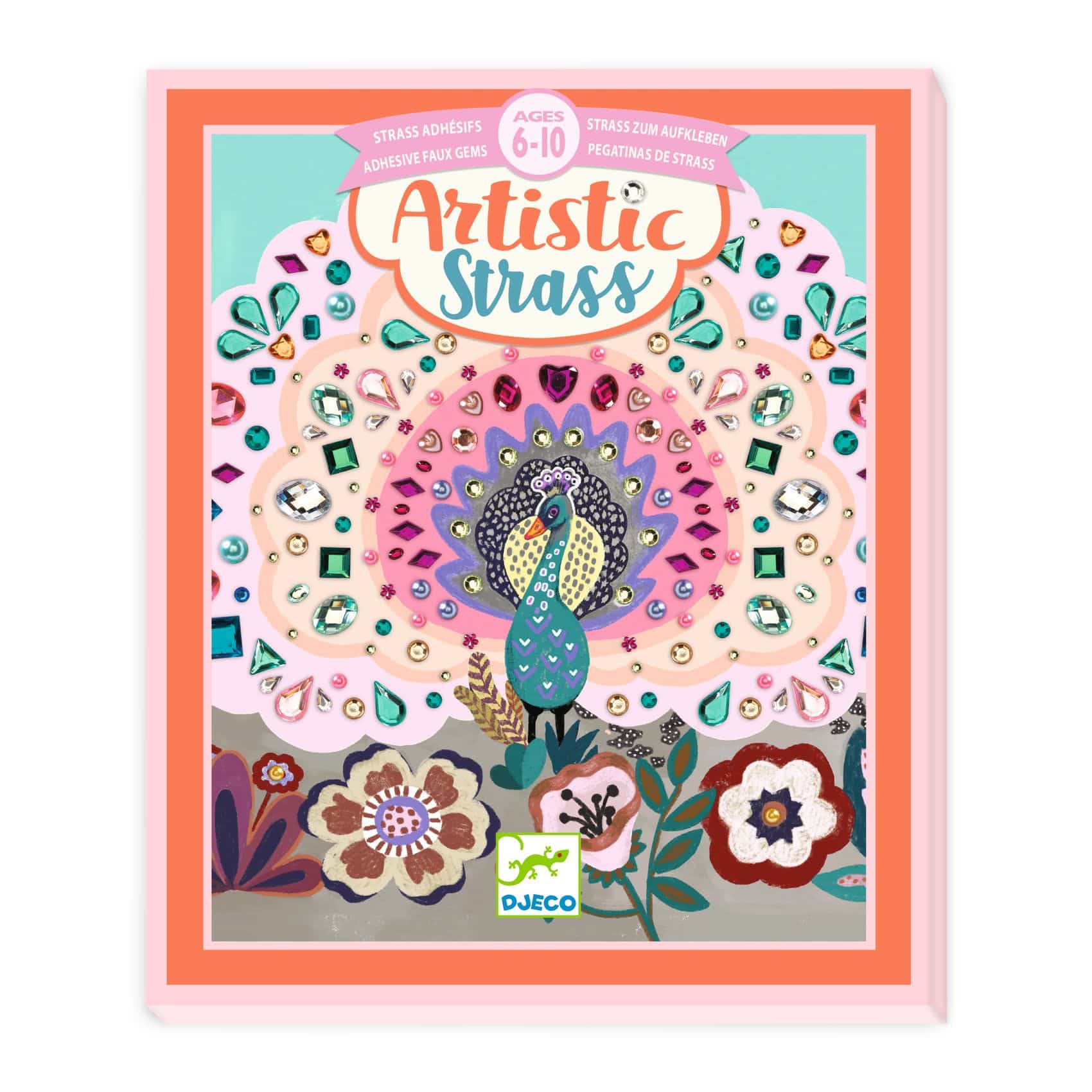 Artistic strass Beautés sauvages - Djeco