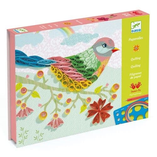 Atelier quilling saisons en colimaçons - Djeco