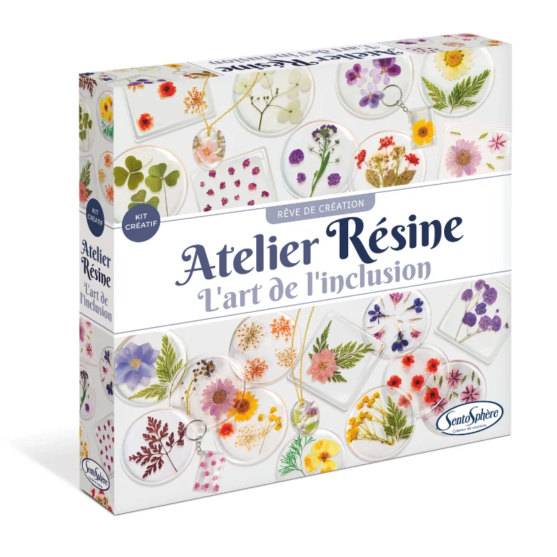 Atelier Résine L'Art de l'Inclusion - Sentosphère