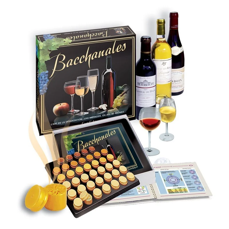 Bacchanales Initiation à l'œnologie - Sentosphère