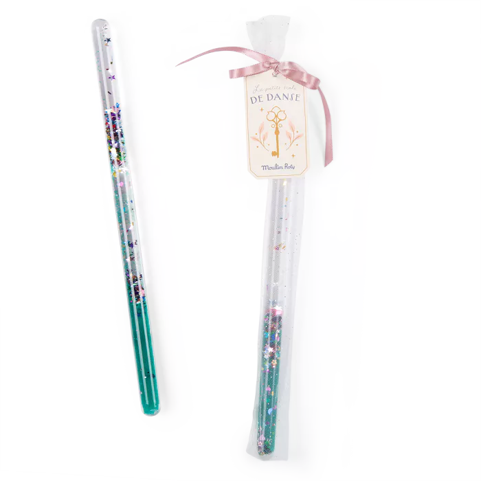 Baguette magique turquoise La petite école de danse - Moulin Roty