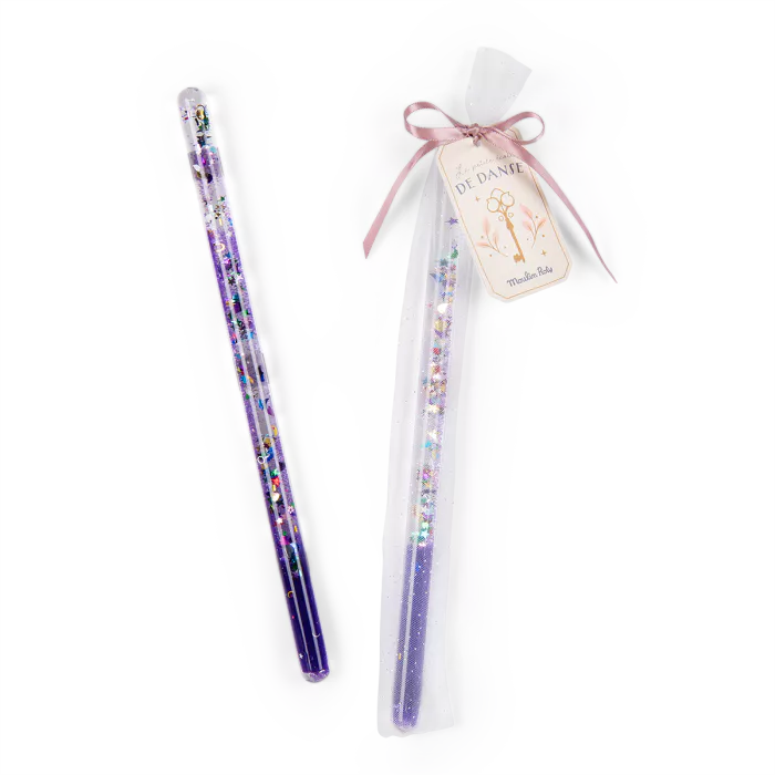 Baguette magique Violette La petite école de danse - Moulin Roty