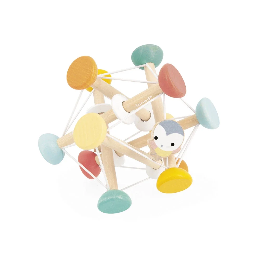 Balle sensorielle en bois Pure - Janod