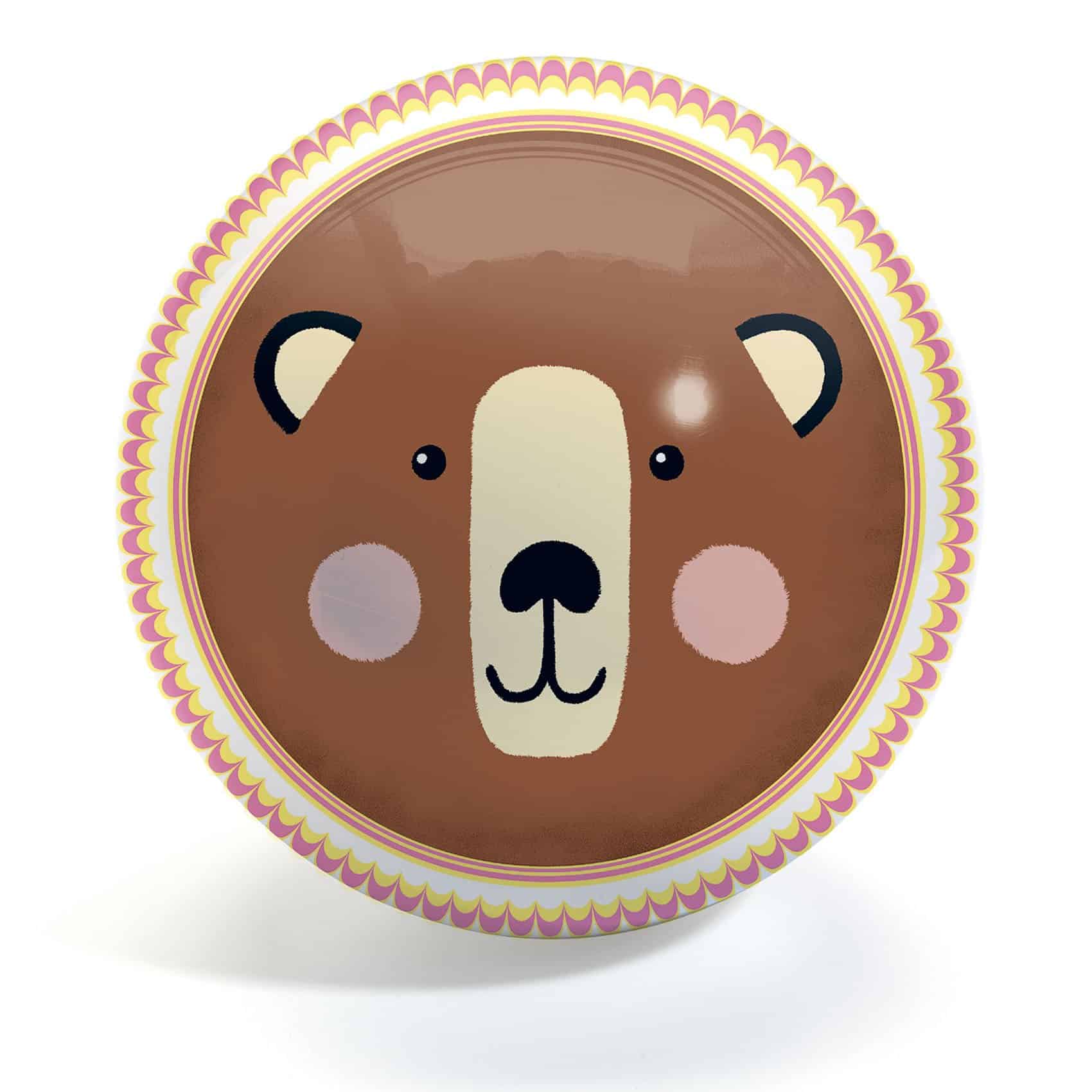 Ballon 22 cm Bear and Fox - Djeco