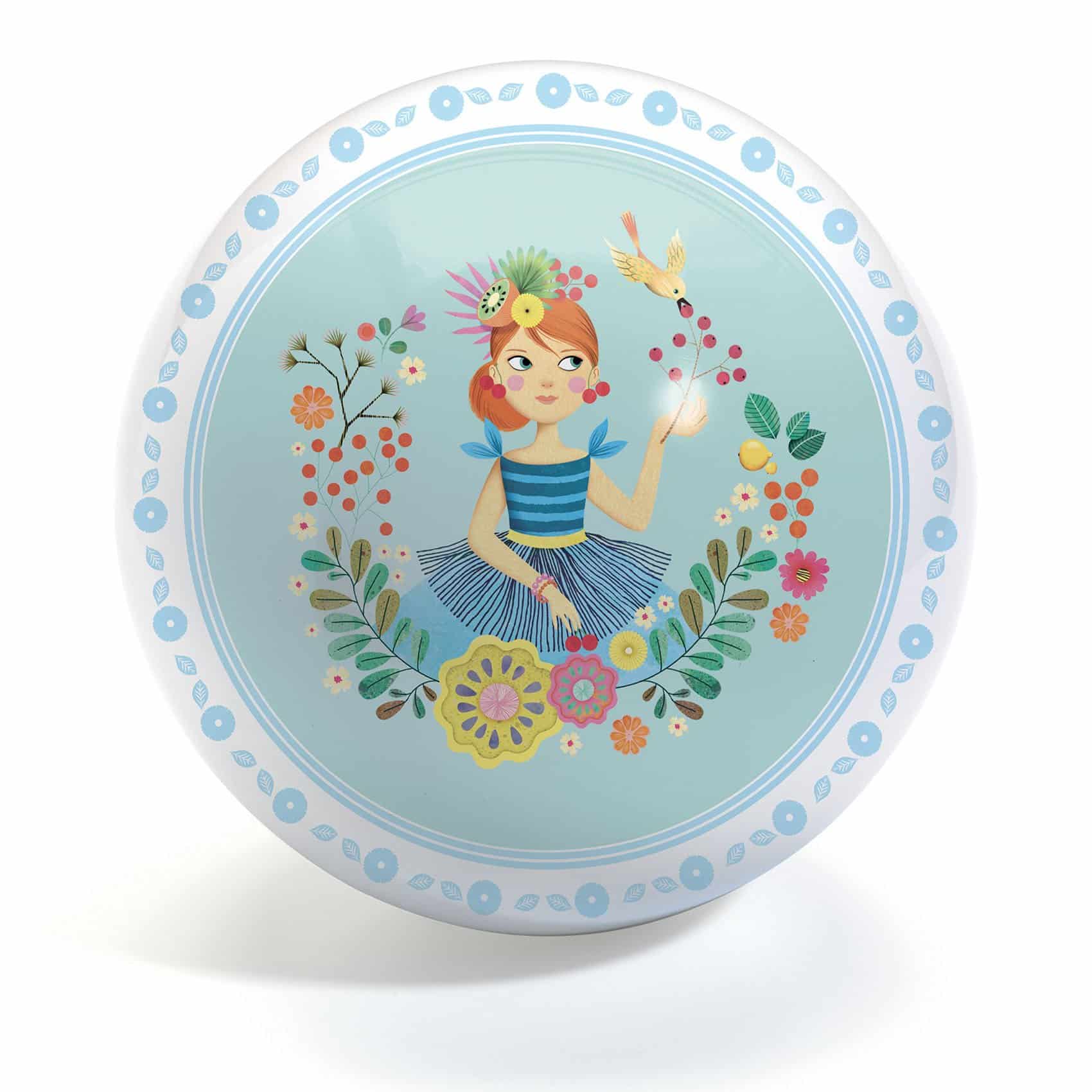 Ballon 22 cm Miss Cherry - Djeco