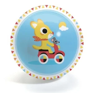Ballon Cute race ball Ø12 cm - Djeco