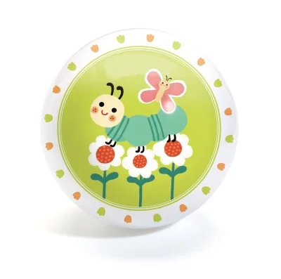 Ballon Lovely bugs Ball Ø12cm - Djeco