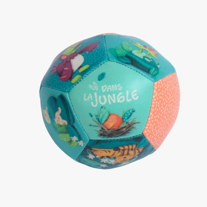 Ballon souple Dans la jungle - Moulin Roty