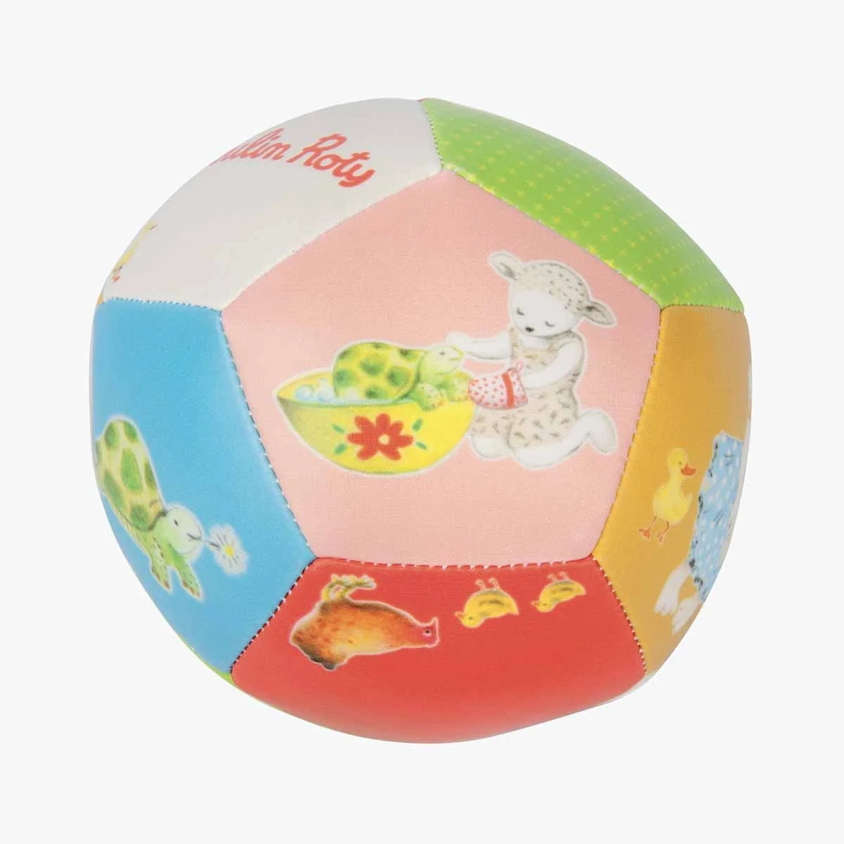 Ballon souple La grande famille - Moulin Roty