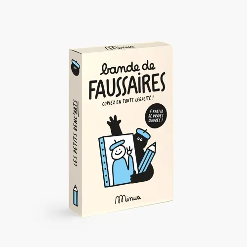 Bande de faussaires : un jeu pour dessiner en s'amusant, même sans talent ! - Minus