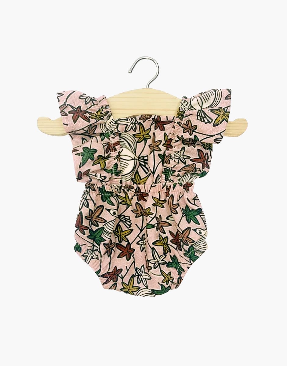 Barboteuse rétro Lou Colomba pour poupées Gordis - Minikane