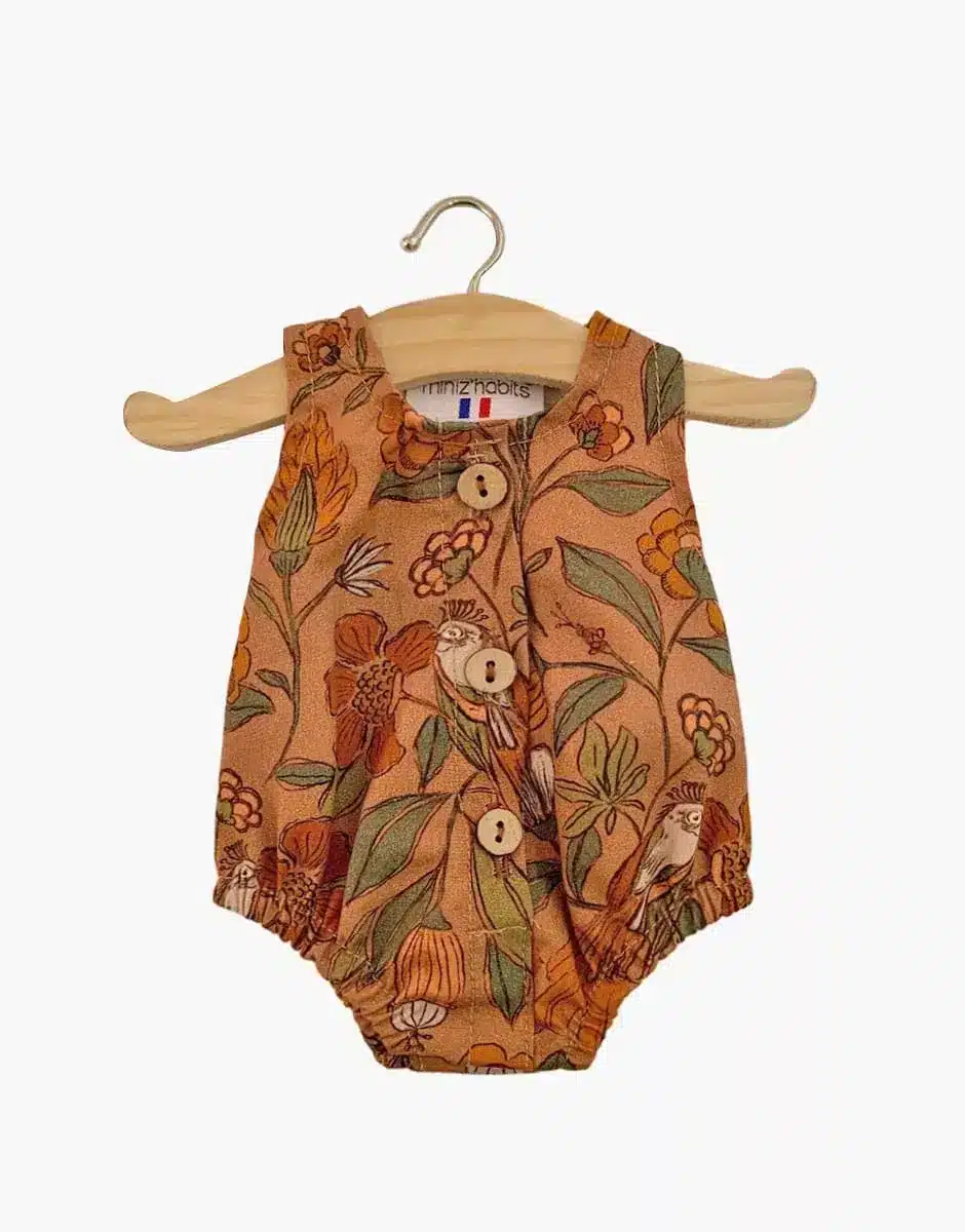 Barboteuse Sacha oiseaux des îles pour poupées Gordis - Minikane