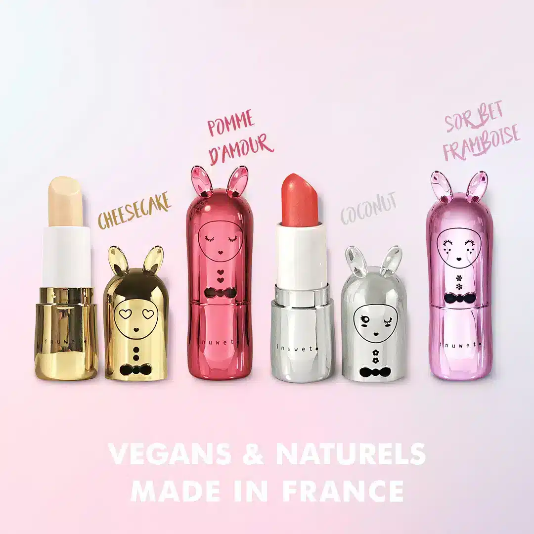 Baume à lèvres Métal - Inuwet