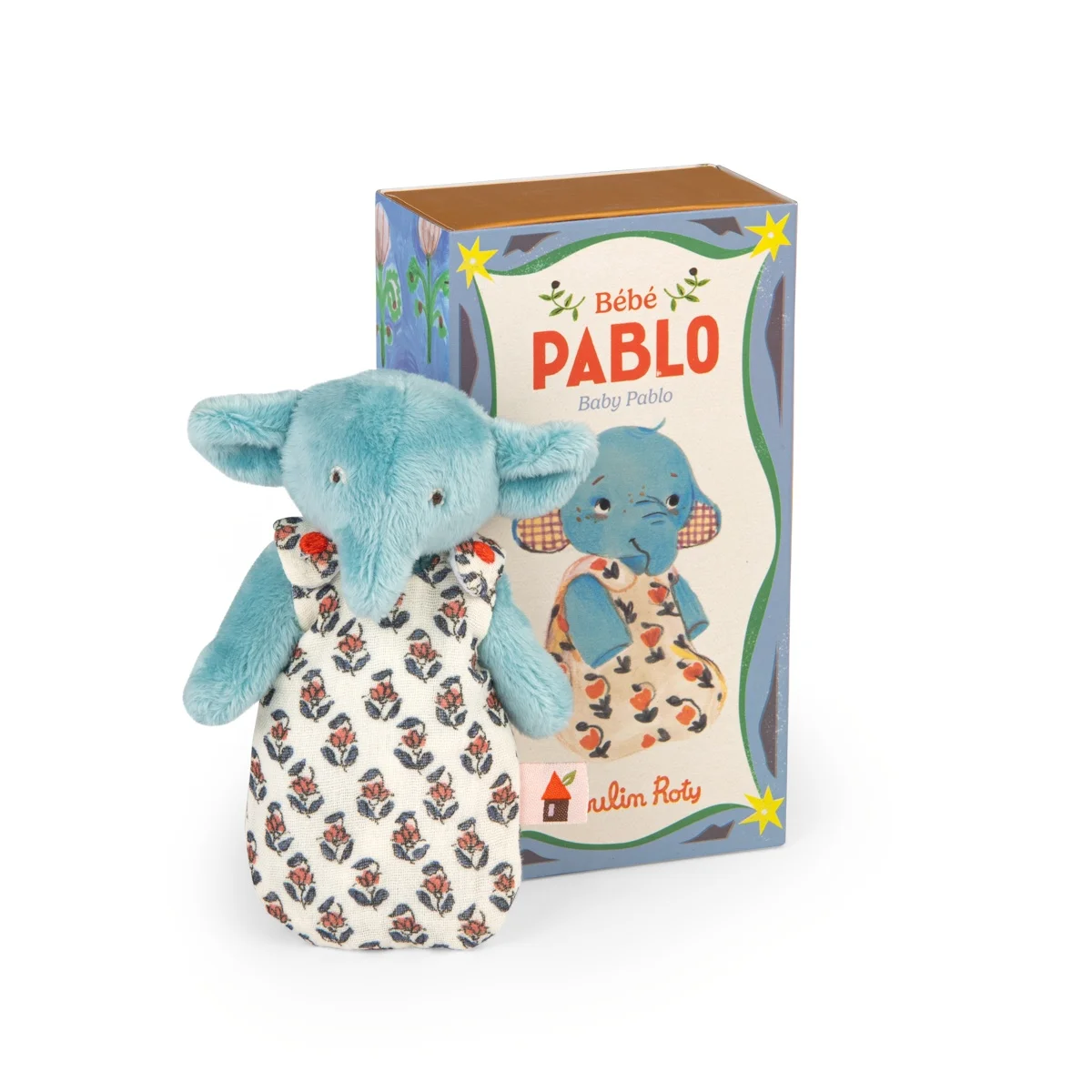 Bébé Pablo l'éléphant Les Minouchkas - Moulin Roty
