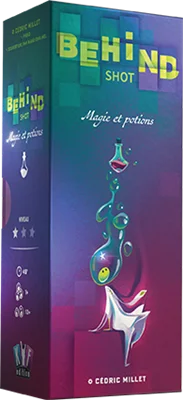 Behind shot magie et potions - Asmodée