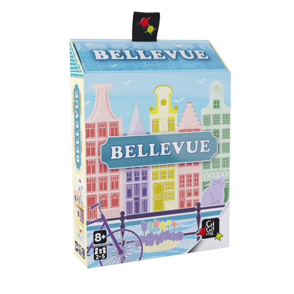 Bellevue Jeu de société - Gigamic