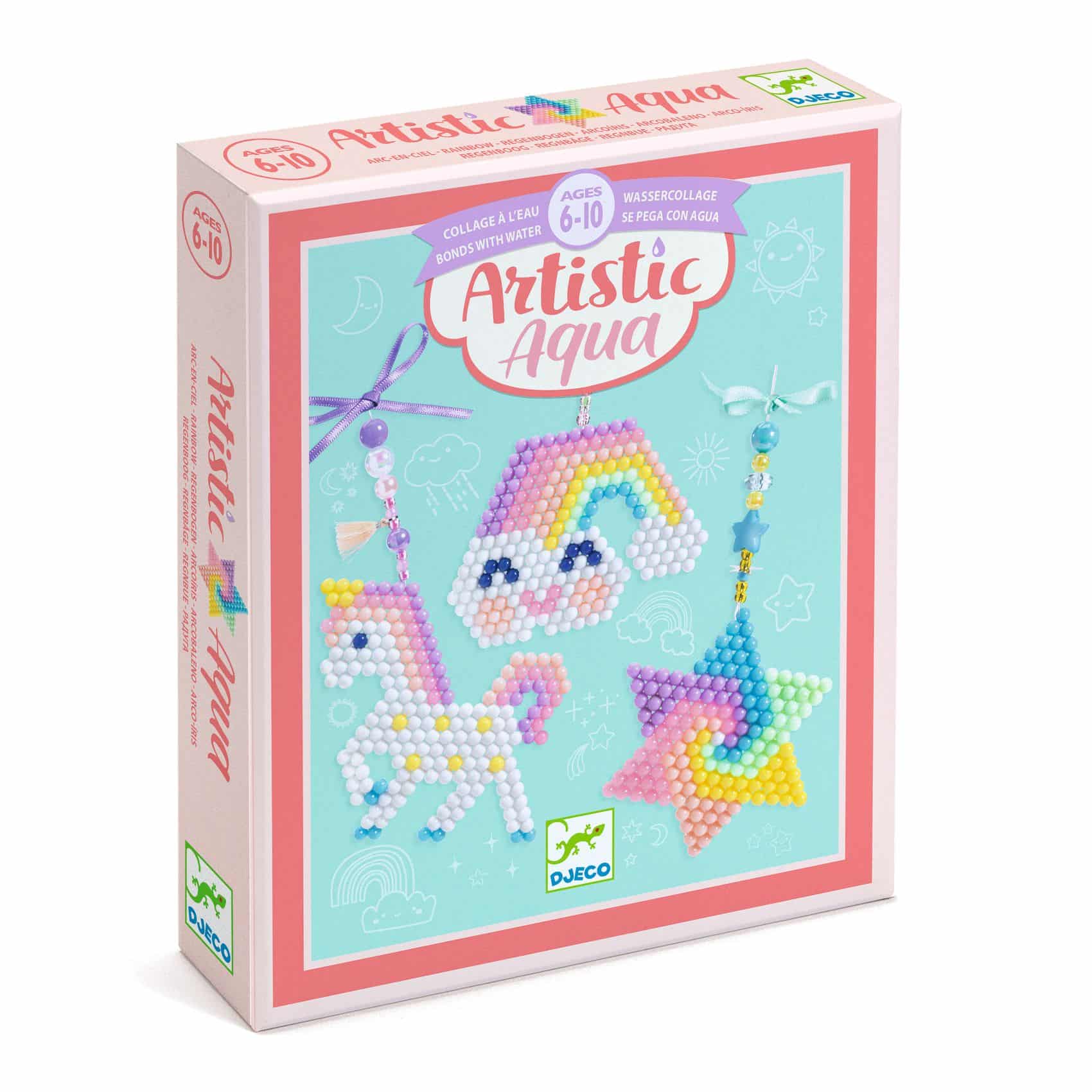Billes à l'eau Artistic Arc-en-ciel - Djeco