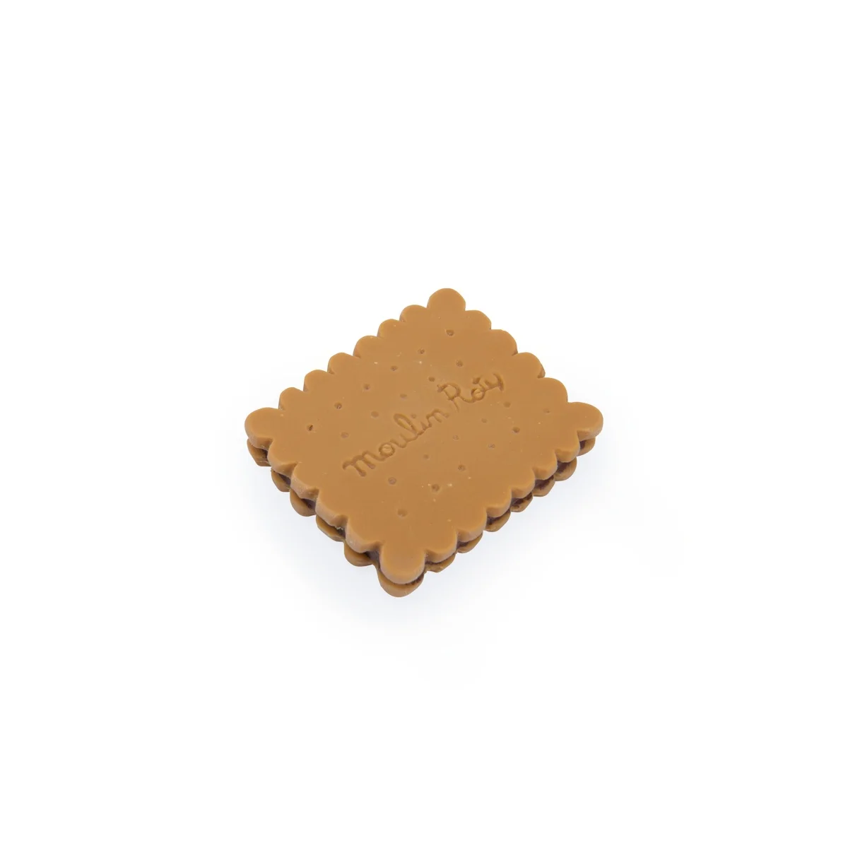 Biscuit de dentition caoutchouc Puce et Pilou - Moulin Roty