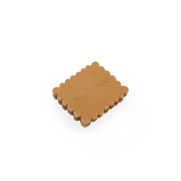 Biscuit de dentition caoutchouc Puce et Pilou - Moulin Roty