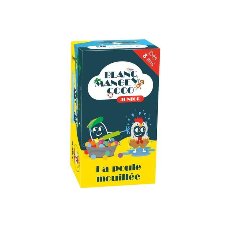 Blanc manger coco Junior 2 La poule mouillée - Blackrock Games