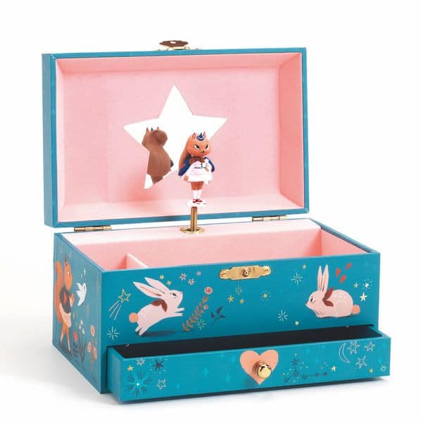Boîte à bijoux mélodie magique - Djeco