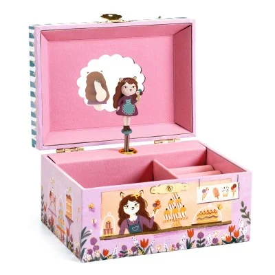Boite a musique Ice cream shop - Djeco
