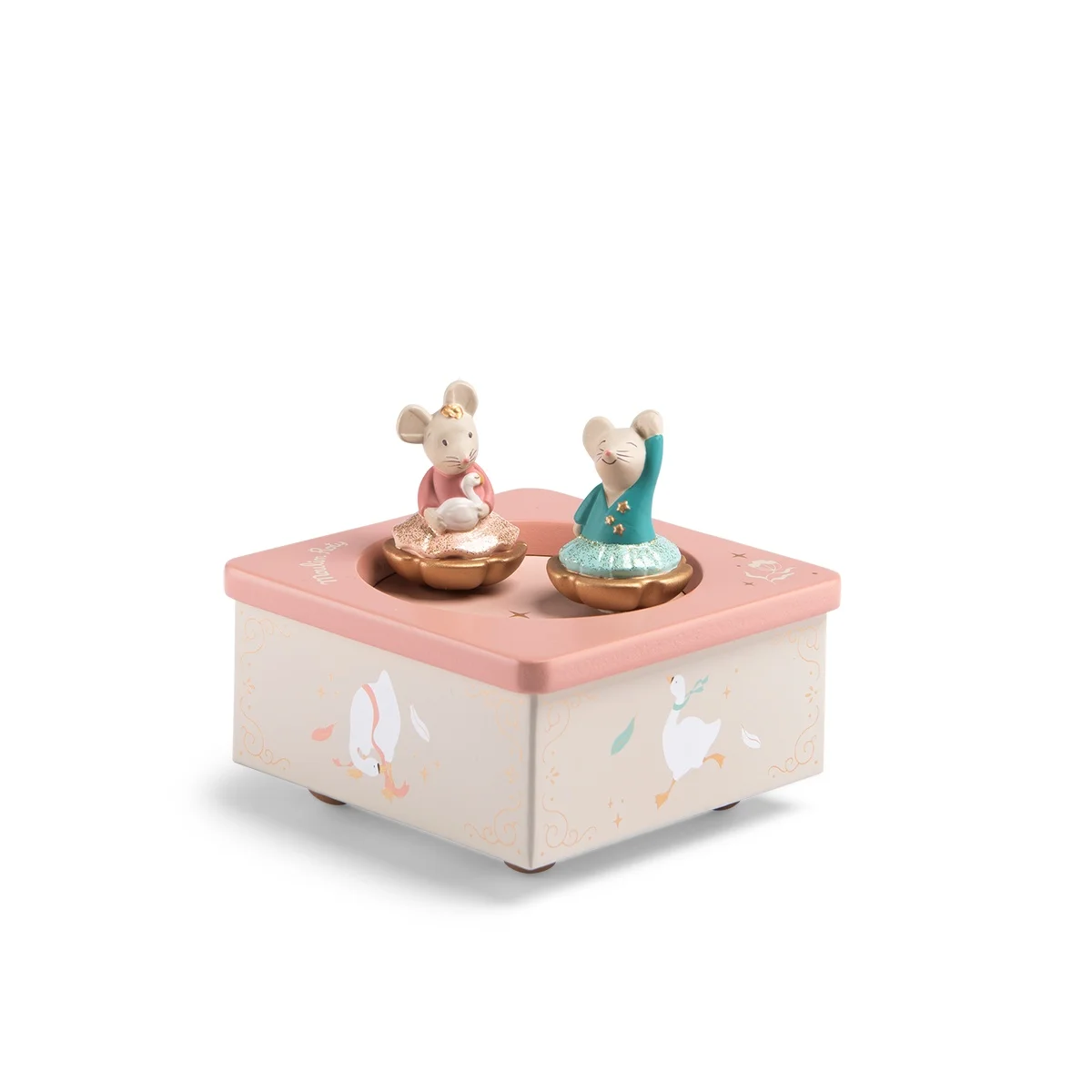 Boîte à musique La petite école de danse - Moulin Roty
